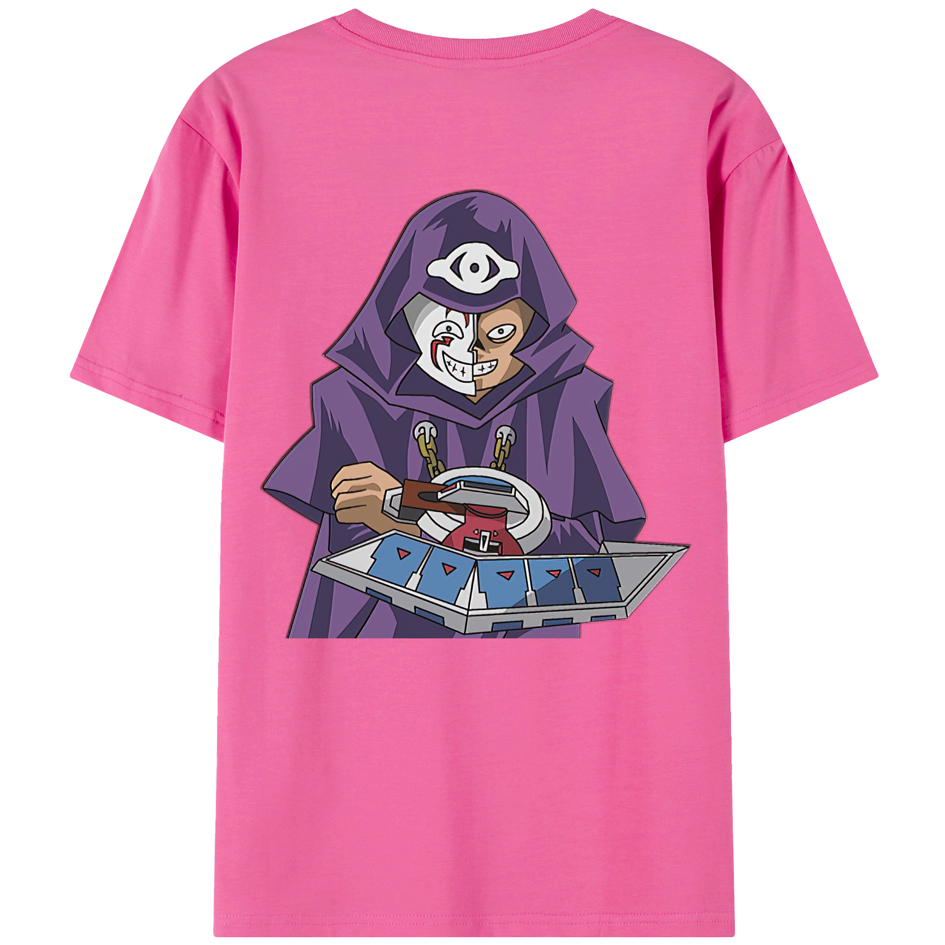 （画像用） 遊☆戯☆王 Yu-Gi-Oh! レディース半袖Tシャツ(バックプリント)